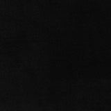 Polyester Stretch Minky Fabric, 200 gsm, 175 cm — Black
