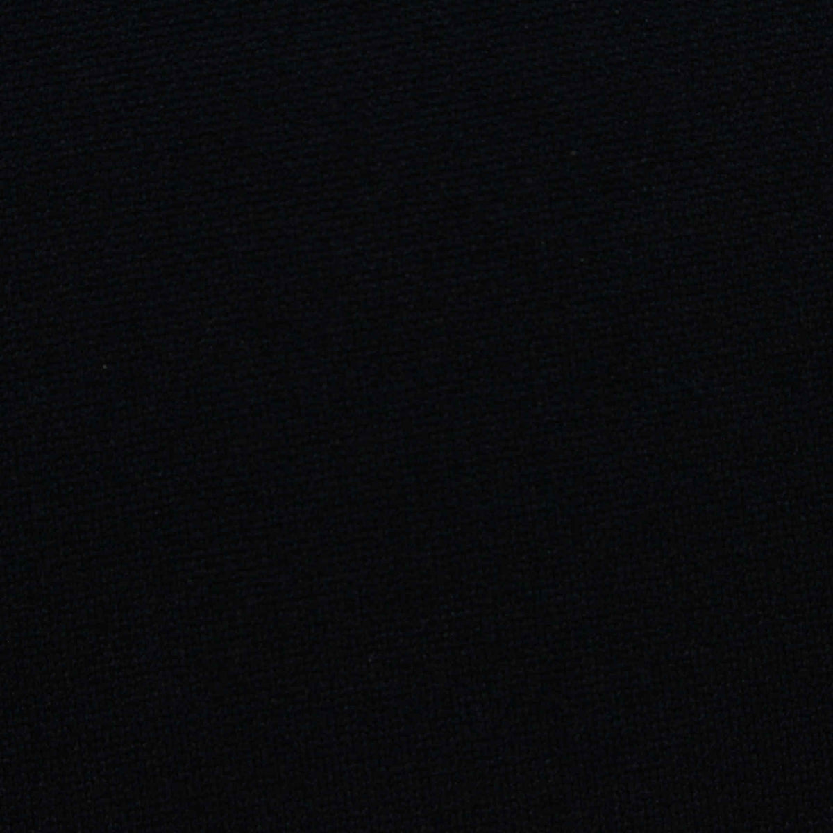 100% Polyester Knit Fabric, 160 gsm, 150 cm — Black