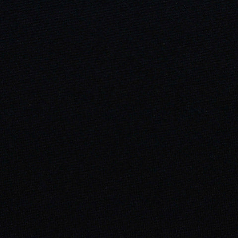 100% Polyester Knit Fabric, 160 gsm, 150 cm — Black