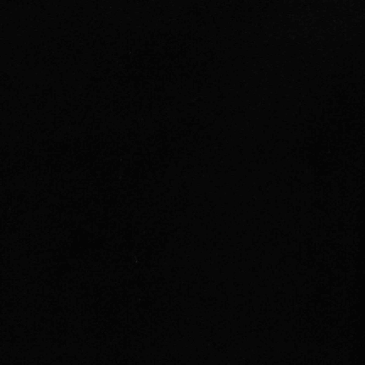 100% Polyester Faux Suede Fabric, 280 gsm, 150 cm — Black
