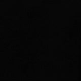 100% Polyester Faux Suede Fabric, 280 gsm, 150 cm — Black