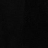 Faux Suede Fabric, 170 gsm, 150 cm — Black
