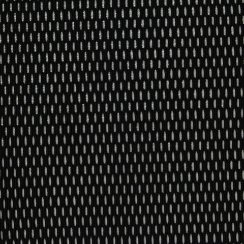 Nylon Stretch Warp Knit Fabric, 240 gsm, 150 cm — Black