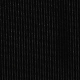 Black Glitter-Stripe Warp Knit, Nylon-Spandex