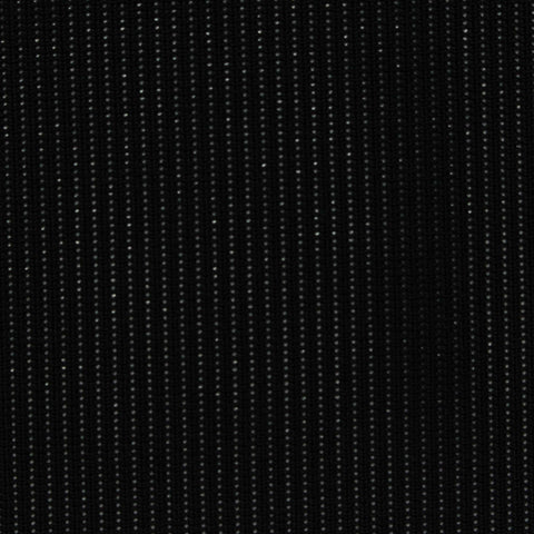 Black Glitter-Stripe Warp Knit, Nylon-Spandex