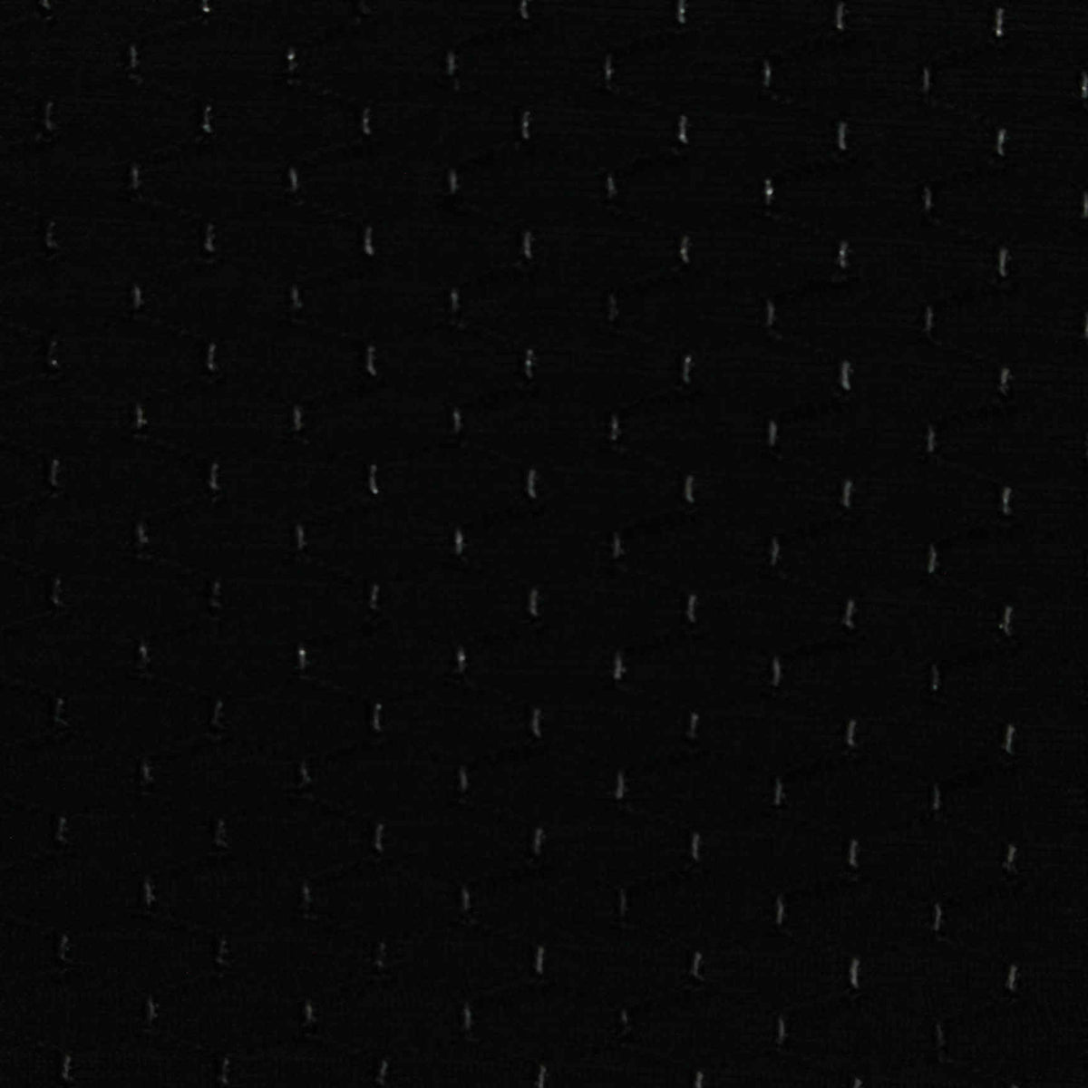 Black Dots Warp Knit, Nylon-Spandex