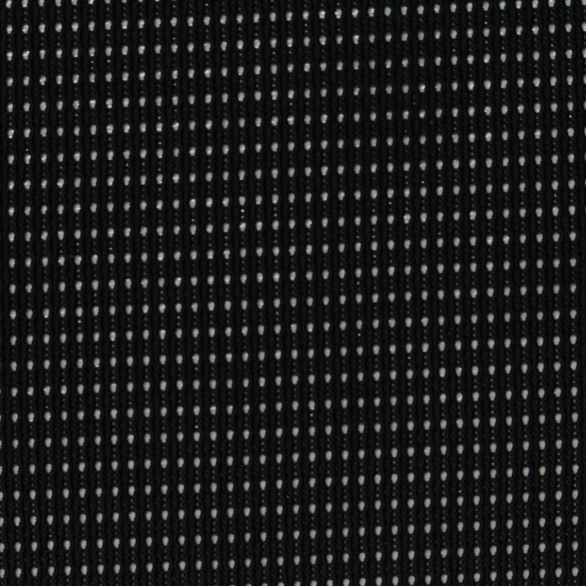 White Dots Warp Knit, Nylon