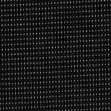 White Dots Warp Knit, Nylon