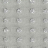 White Dots Warp Knit, Nylon-Spandex — texture