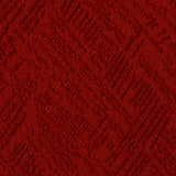 Red Chevron Jacquard, Polyester