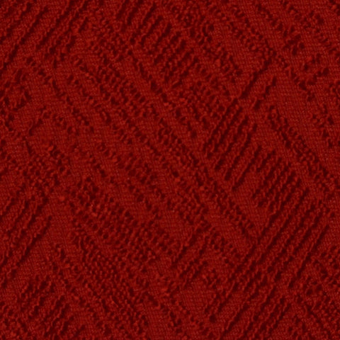 Red Chevron Jacquard, Polyester