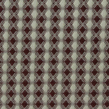 Maroon Diamond Jacquard, Polyester