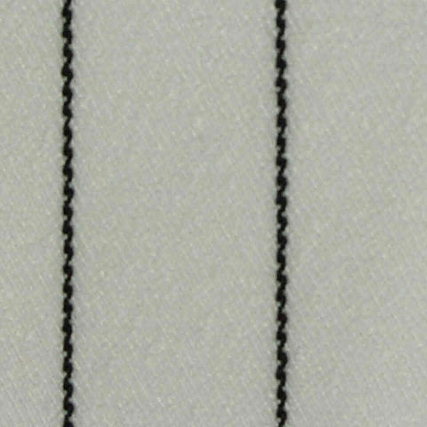 Black Vertical-Stripe Woven, Polyester, 246 gsm