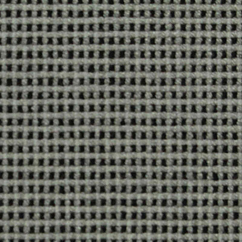 Grey Check Jacquard, Poly-Viscose, 274 gsm