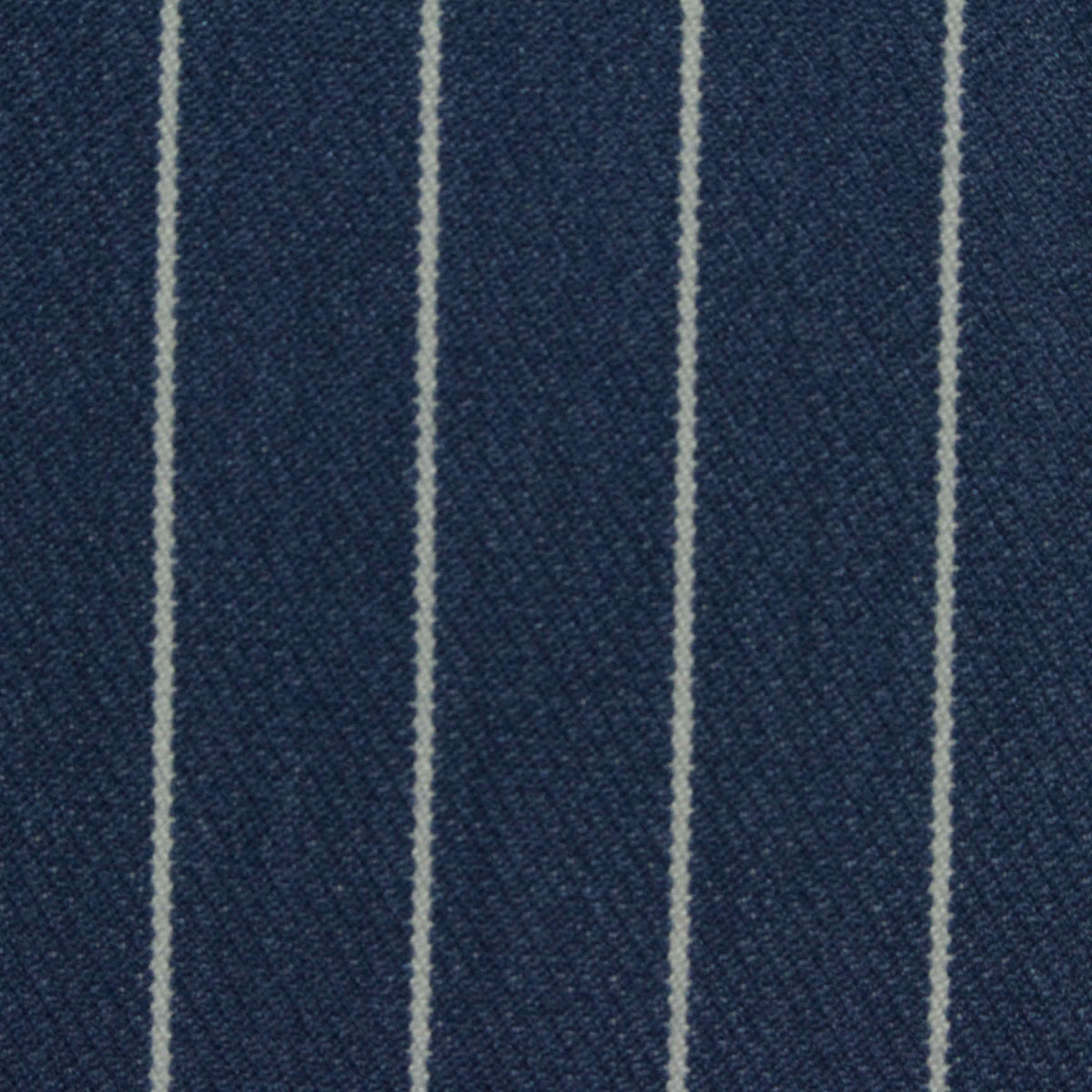 White Vertical-Stripe Jacquard, Poly-Viscose, 433 gsm