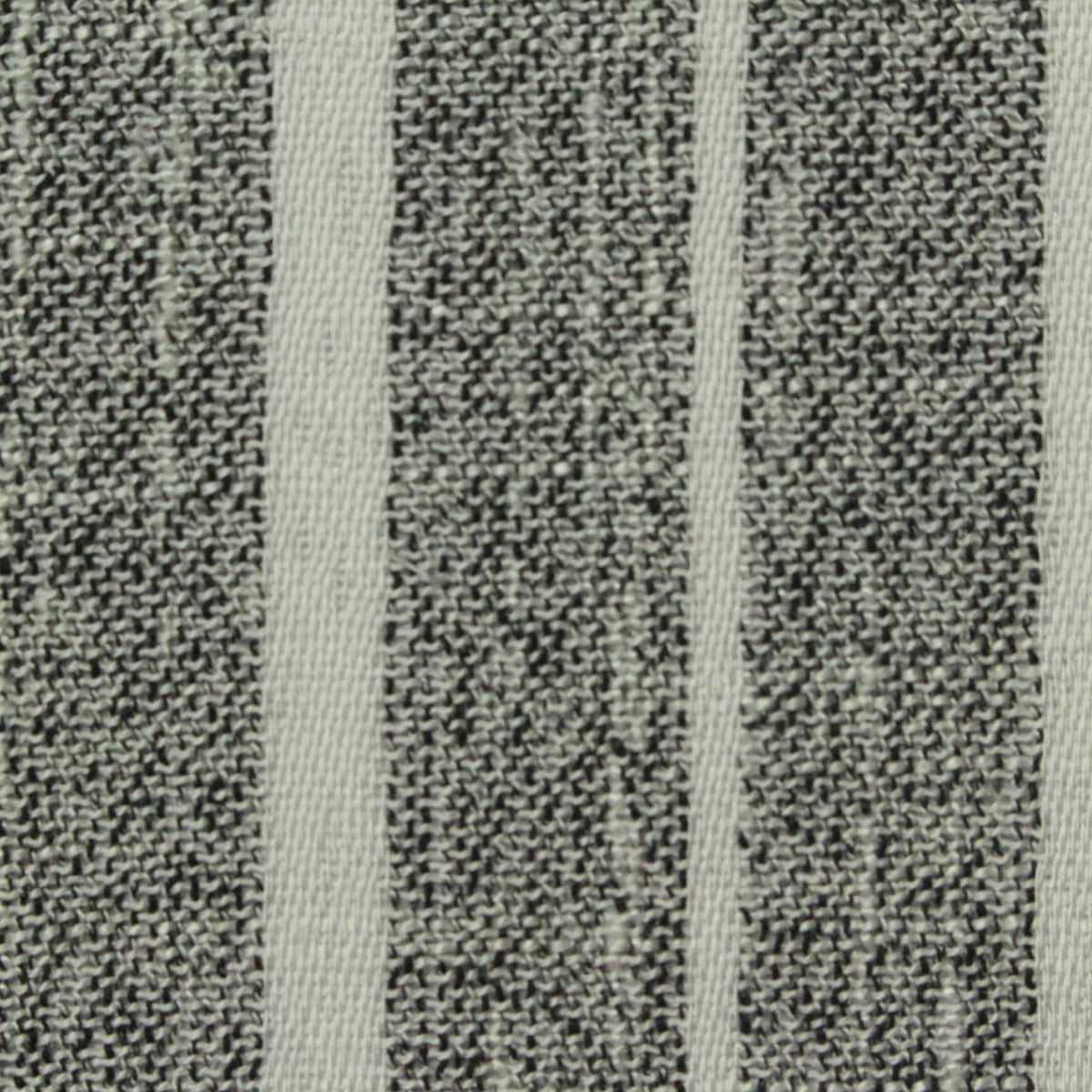 Dark Grey Vertical-Stripe Jacquard, Polyester
