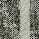 Dark Grey Vertical-Stripe Jacquard, Polyester — texture