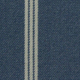Blue Stripes Jacquard, Poly-Viscose — texture