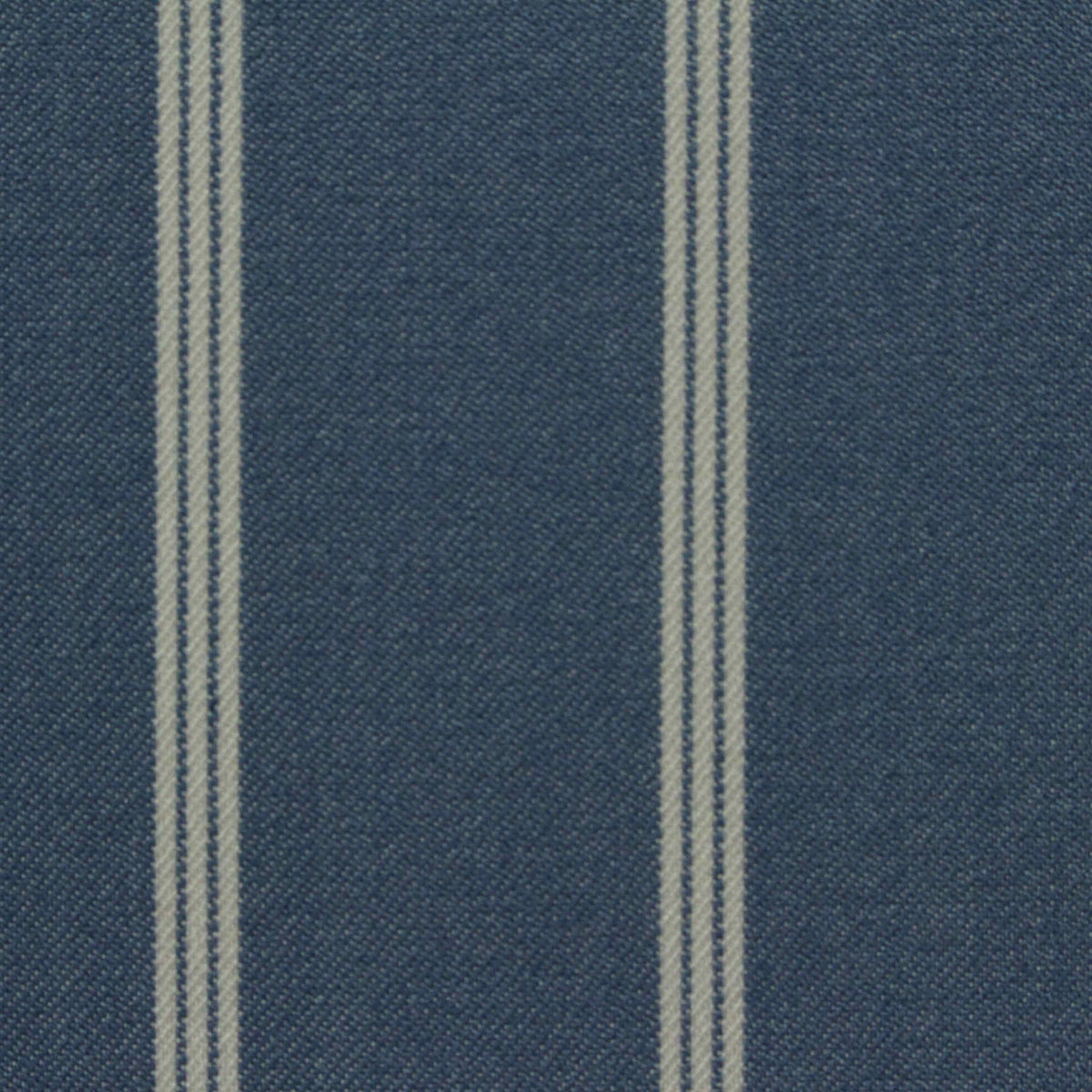 Blue Stripes Jacquard, Poly-Viscose, 203 gsm