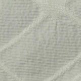 White Geometric-Diamond Jacquard, Polyester — texture