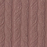 Dusty Rose Leaf Jacquard, Polyester