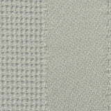 Off-White Stripes Jacquard, Polyester — texture