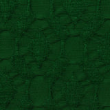Green Diamond Jacquard, Polyester