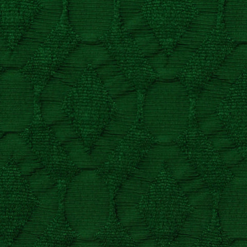 Green Diamond Jacquard, Polyester, 302 gsm, 150 cm