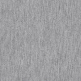 Heather Grey Marl Knit, Cotton-Viscose