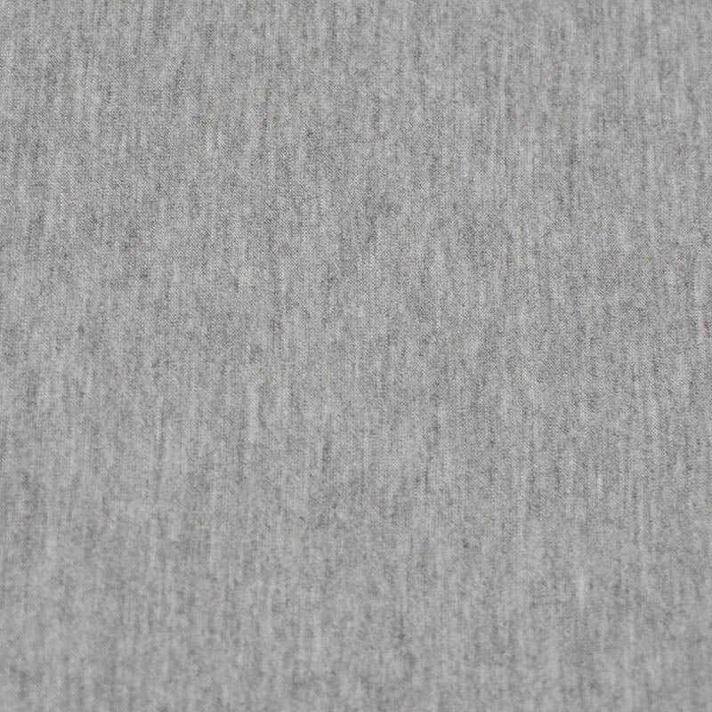 Grey Marl Knit, Cotton-Viscose