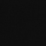 Polyester Stretch Linen-Look Fabric, 210 gsm, 158 cm — Black