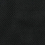 100% Polyester Birdseye Knit Fabric, 140 gsm, 160 cm — Black