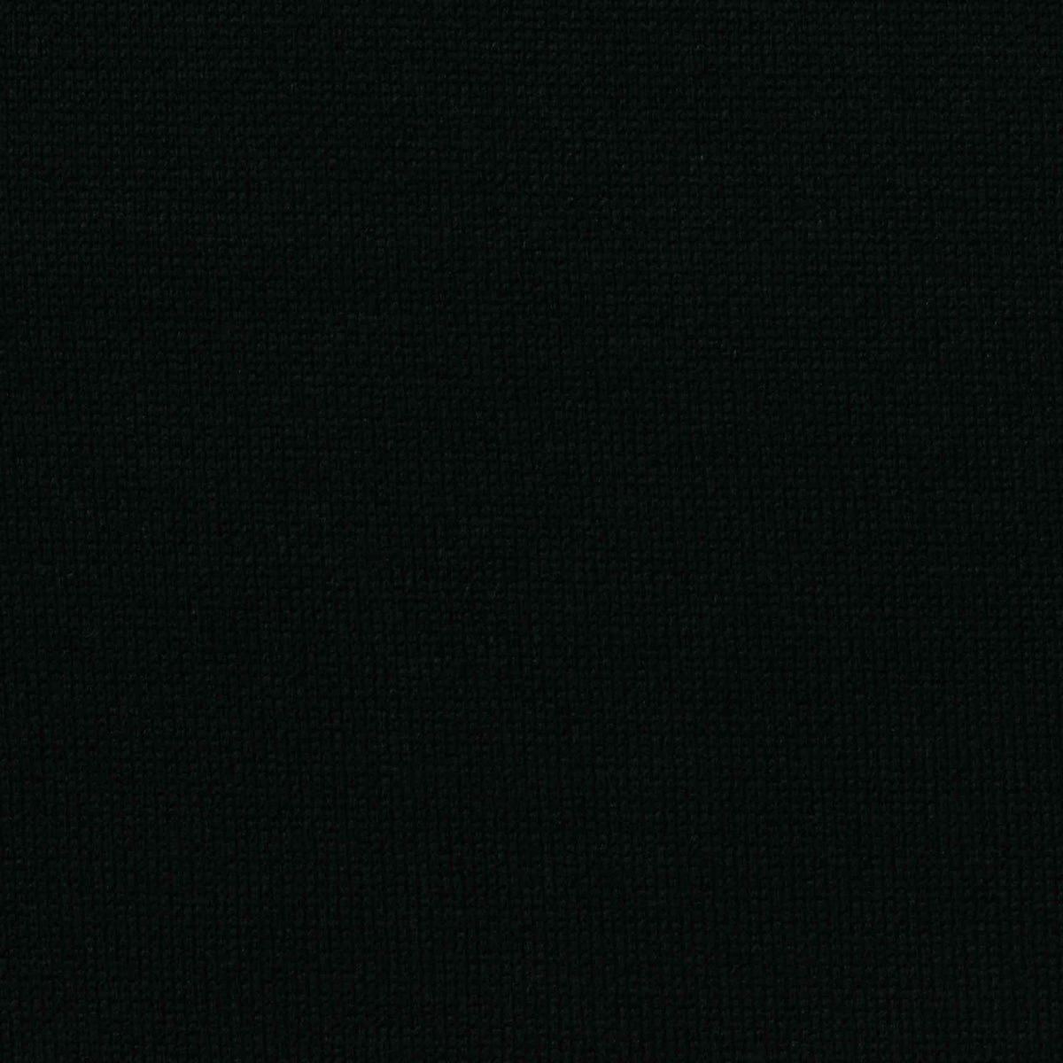 100% Polyester Knit Fabric, 320 gsm — Black