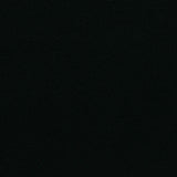 100% Polyester Knit Fabric, 320 gsm — Black
