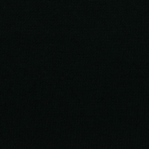 100% Polyester Knit Fabric, 320 gsm — Black