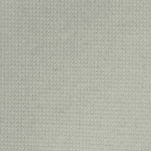 Brushed Polyester Cotton Interlock Knit Fabric, 305 gsm — Grey