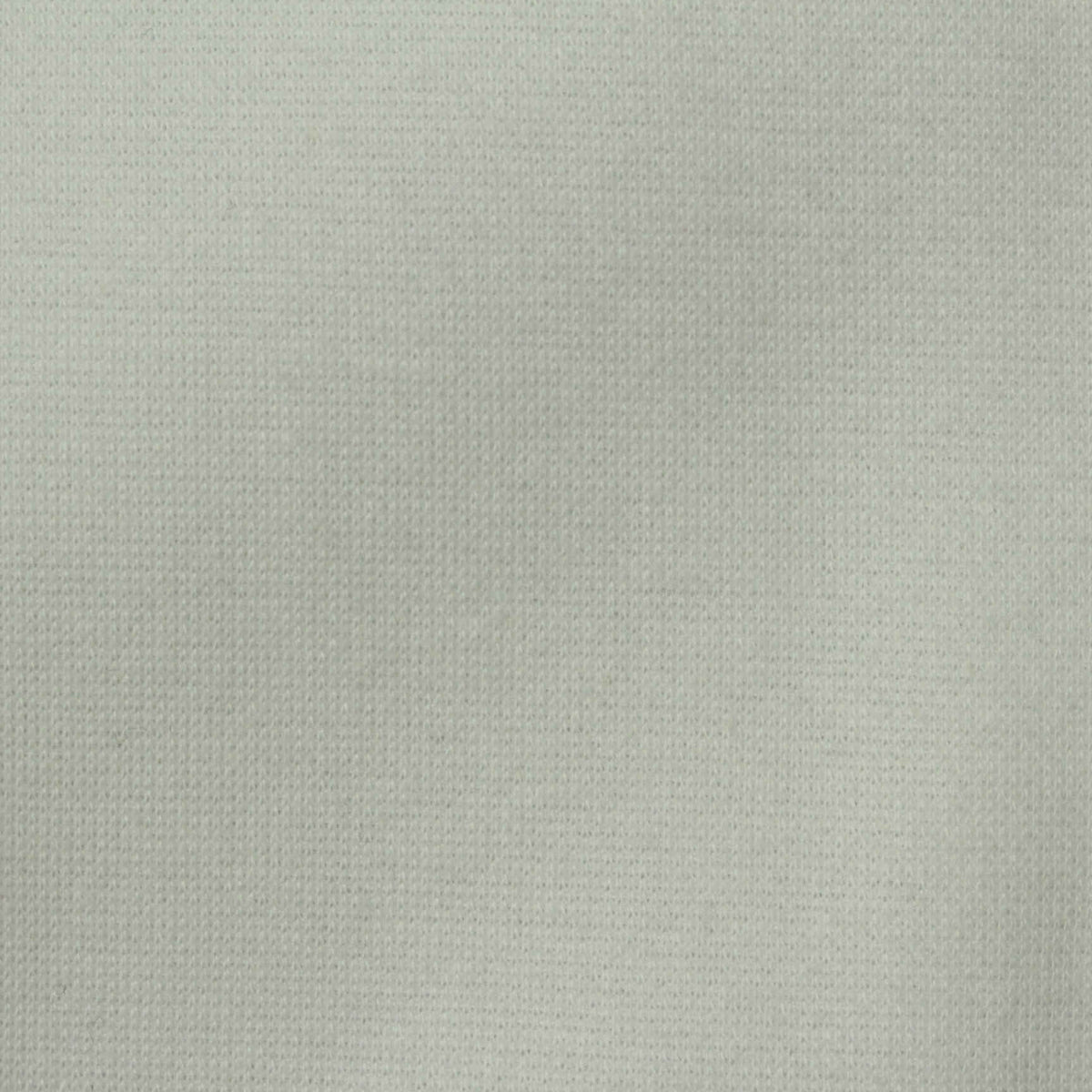 Brushed Polyester Cotton Interlock Knit Fabric, 305 gsm — Grey