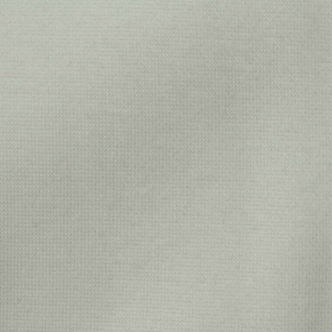 Brushed Polyester Cotton Interlock Knit Fabric, 305 gsm — Grey