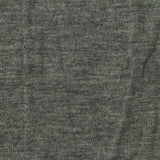 Dark Grey Heather Jersey Knit, Viscose