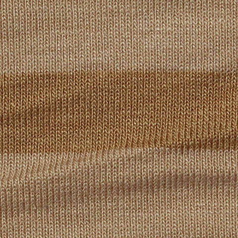 Brown Horizontal-Stripe Jersey Knit, Viscose