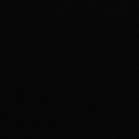 100% Polyester Knit Fabric, 370 gsm — Black