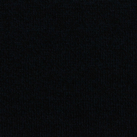 Cotton Polyester French Terry Fabric, 520 gsm, 183 cm — Navy