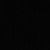 Cotton Stretch Rib Knit Fabric, 260 gsm, 110 cm — Black