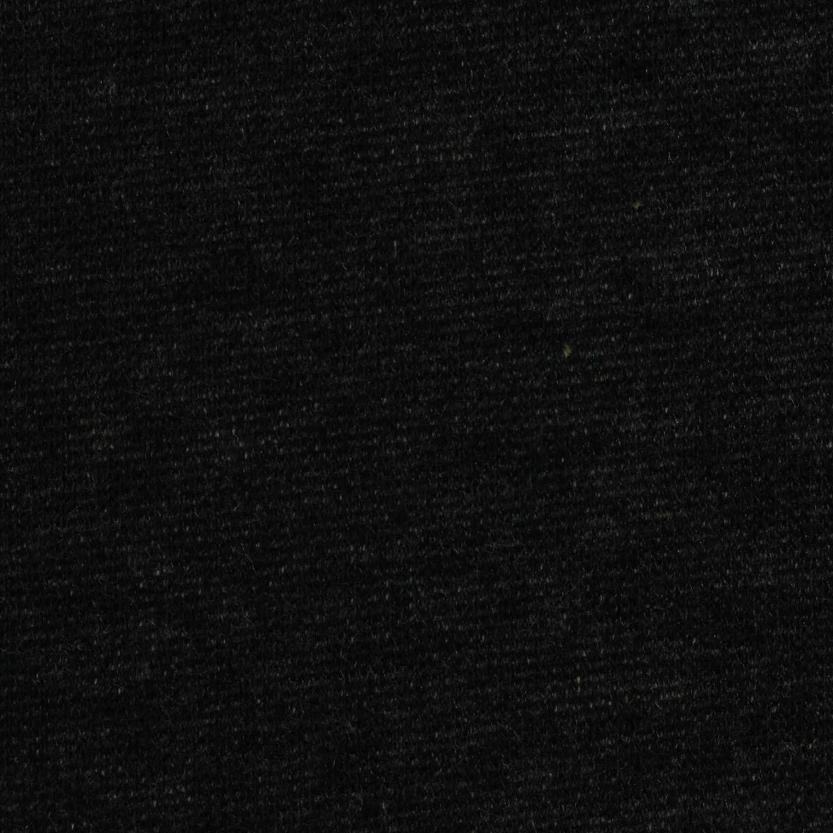 Polyester Cotton Knit Fabric, 275 gsm, 180 cm — Black