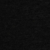 Polyester Cotton Knit Fabric, 275 gsm, 180 cm — Black