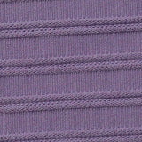 Jacquard Polyester Stretch Knit Fabric, 300 gsm, 140 cm — Purple — texture