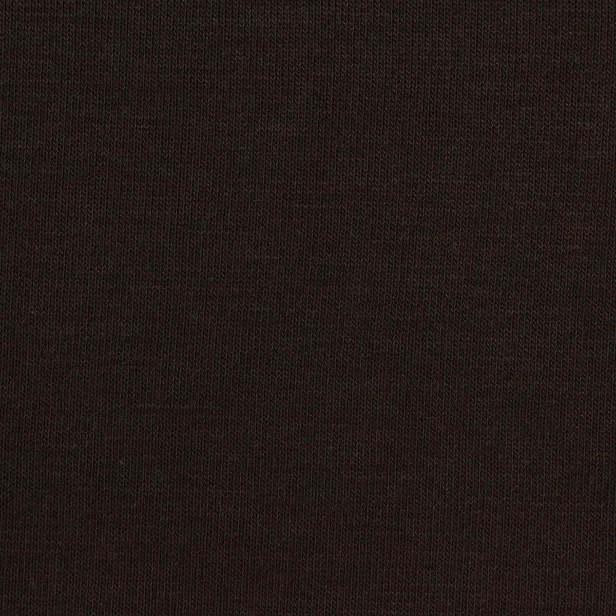 Polyester Viscose Jersey Knit Fabric, 155 gsm, 175 cm — Brown