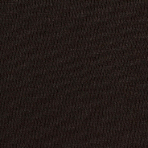 Polyester Viscose Jersey Knit Fabric, 155 gsm, 175 cm — Brown