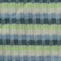 White Check Jacquard, Cotton-Poly