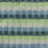 White Check Jacquard, Cotton-Poly